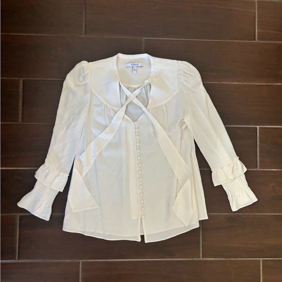 Derek Lam Blouse Sz 0 - Picture 2 of 4